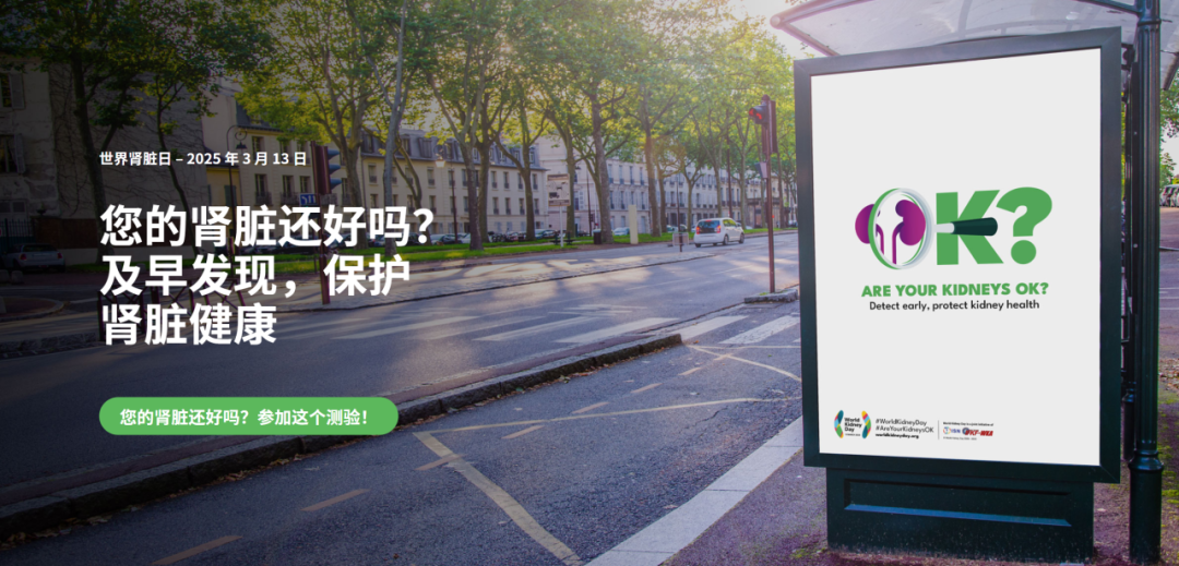 迎接第20個(gè)世界腎臟日，血透患者做好常規(guī)檢查